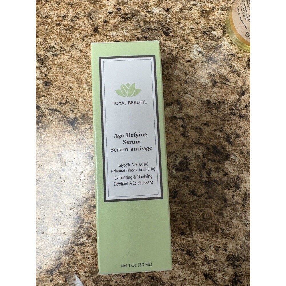 Joyal Beauty Age Defying Serum Glycolic Acid 1 Fl Oz
